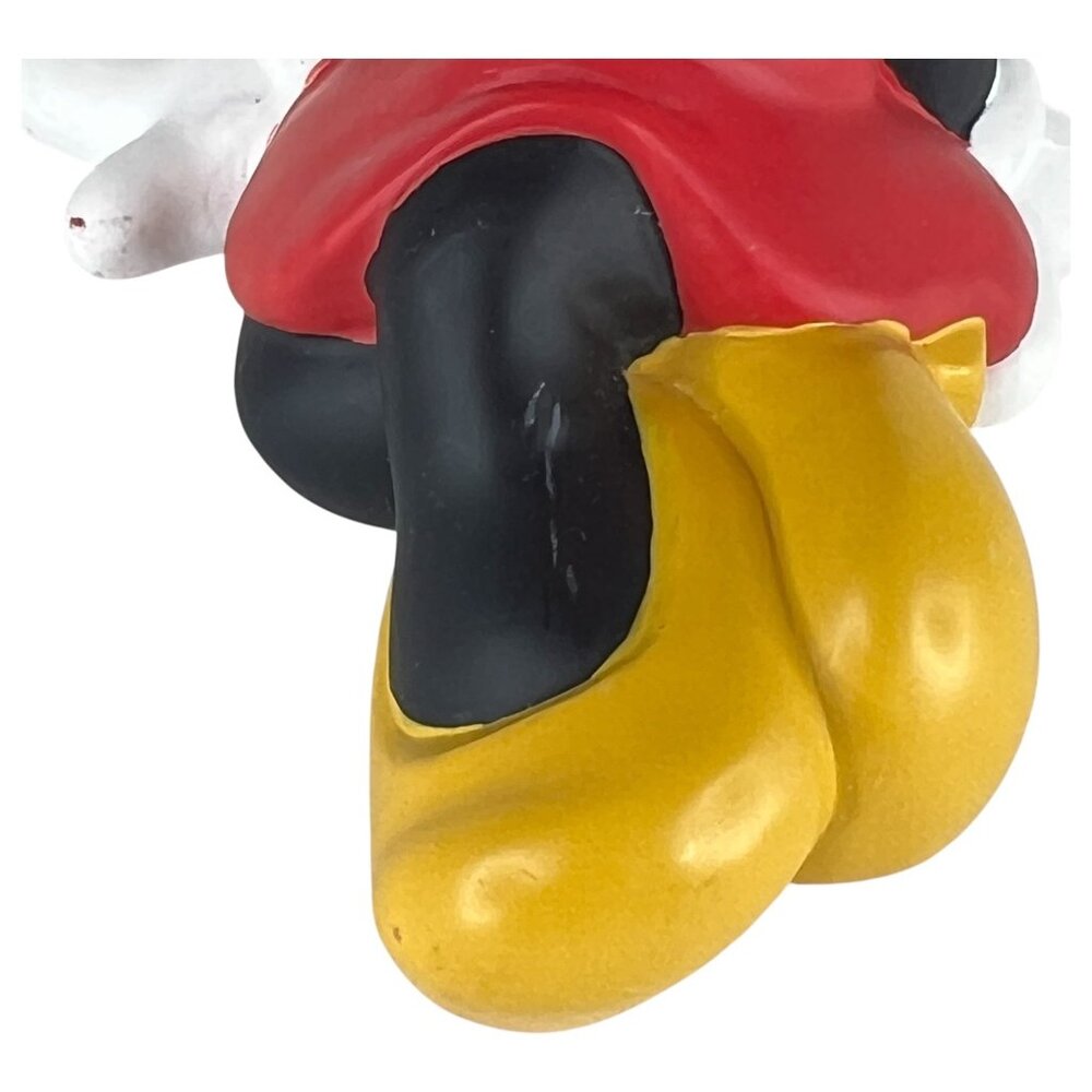 Vintage Minnie Mouse Figurine Coin Bank Walt Disney Collectible Piggy Bank Plug - Picture 5 of 10